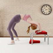 Invert Chair Yoga Workout Chair Headstand Stool Exercise Bench - Sports & Fitness > Exercise Gym & Fitness > Yoga &