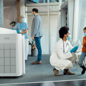 Ionmax+ Aire High-Performance Air Purifier 900m3/h CADR - Appliances > Aroma Diffusers & Humidifiers > Purifiers