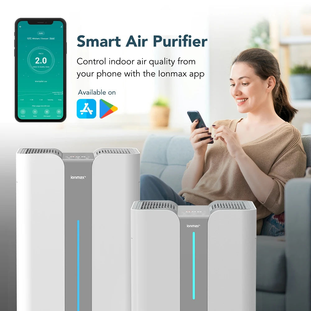 Ionmax+ Aire High-Performance Air Purifier 900m3/h CADR - Appliances > Aroma Diffusers & Humidifiers > Purifiers