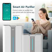 Ionmax+ Aire High-Performance Air Purifier 900m3/h CADR - Appliances > Aroma Diffusers & Humidifiers > Purifiers