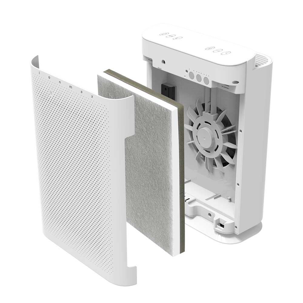 Ionmax Breeze Plus UV HEPA Air Purifier with Mobile App - Appliances > Aroma Diffusers & Humidifiers > Purifiers