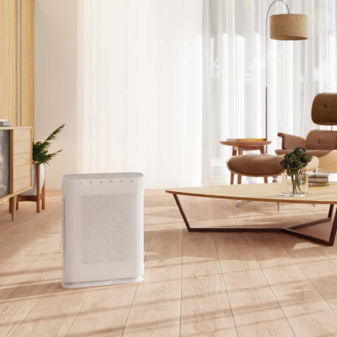 Ionmax Breeze Plus UV HEPA Air Purifier with Mobile App - Appliances > Aroma Diffusers & Humidifiers > Purifiers