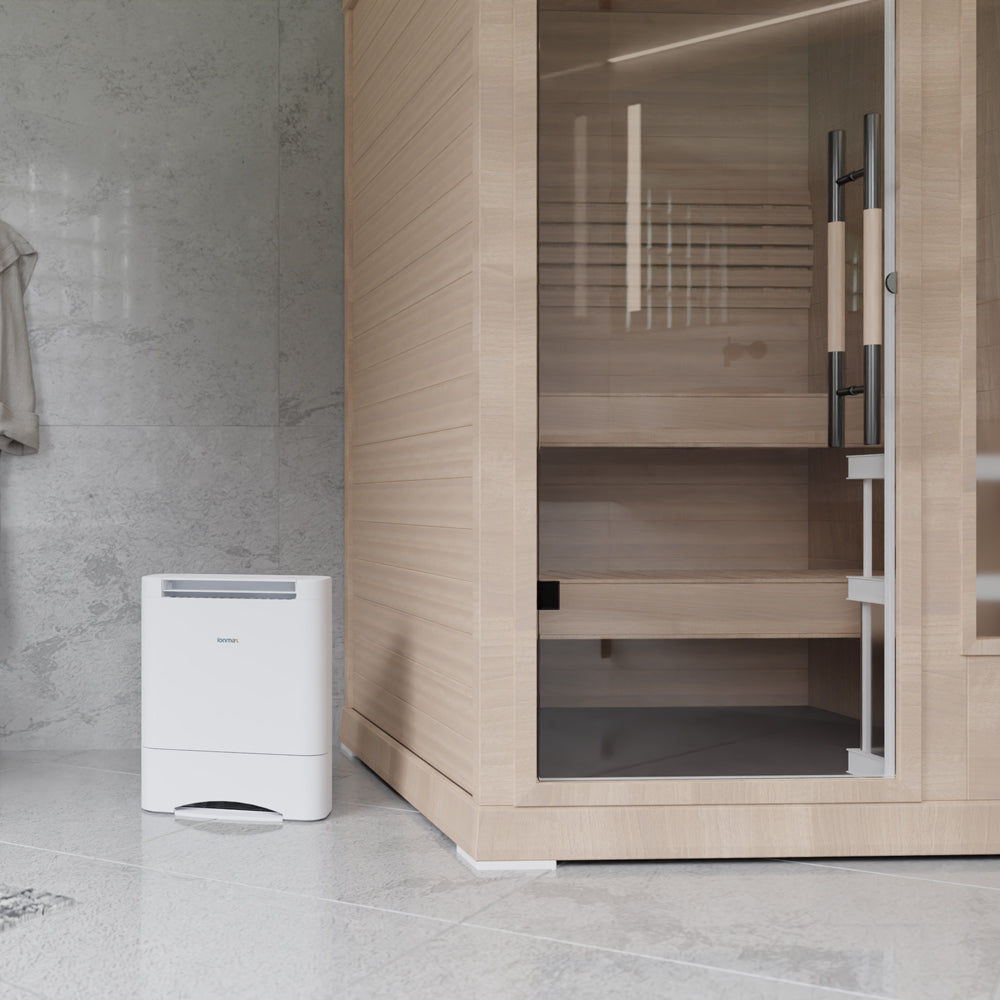 Ionmax ION632 10L/day Desiccant Dehumidifier CHOICE Recommended & Sensitive Choice Approved - Appliances > Aroma