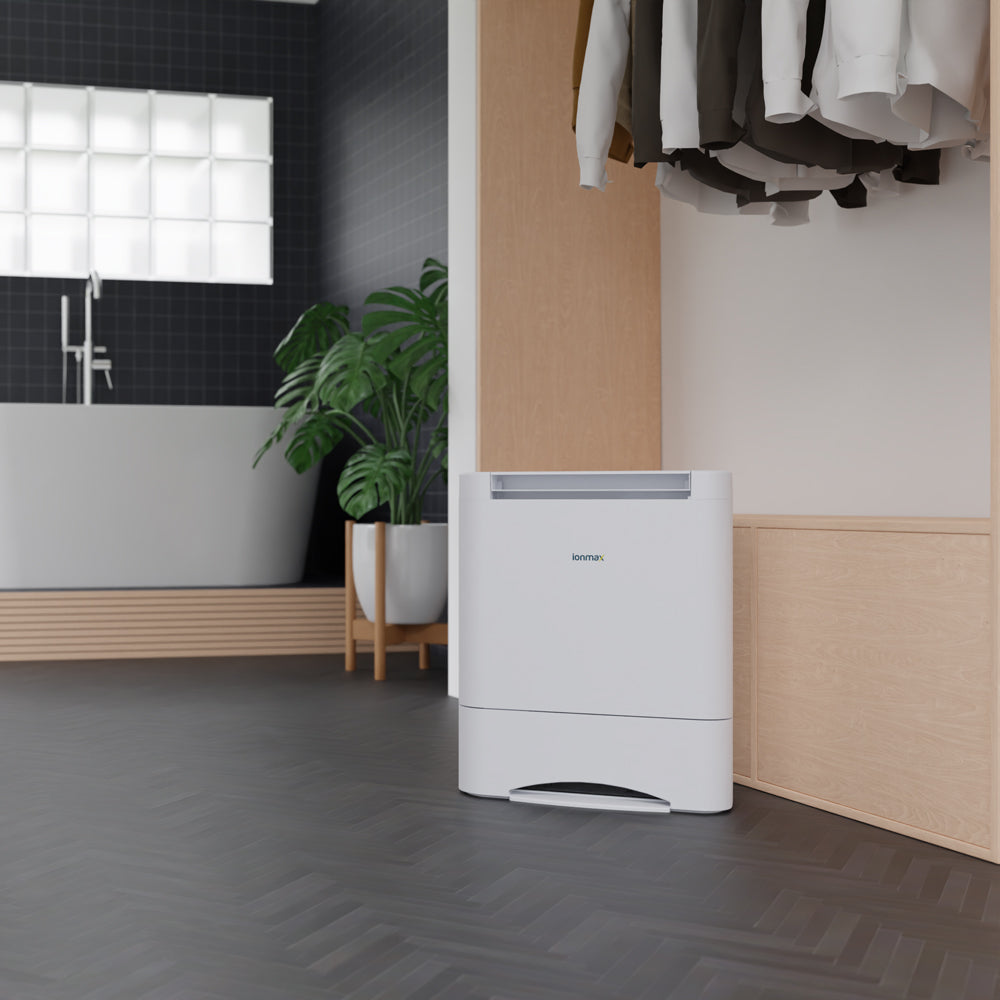 Ionmax ION632 10L/day Desiccant Dehumidifier CHOICE Recommended & Sensitive Choice Approved - Appliances > Aroma