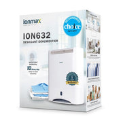 Ionmax ION632 10L/day Desiccant Dehumidifier CHOICE Recommended & Sensitive Choice Approved - Appliances > Aroma
