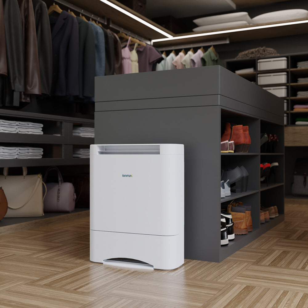 Ionmax ION632 10L/day Desiccant Dehumidifier CHOICE Recommended & Sensitive Choice Approved - Appliances > Aroma