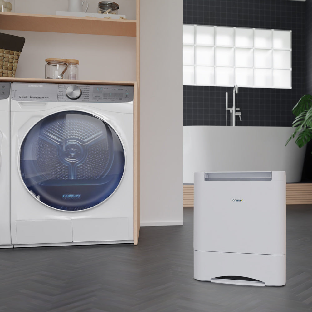 Ionmax ION632 10L/day Desiccant Dehumidifier CHOICE Recommended & Sensitive Choice Approved - Appliances > Aroma