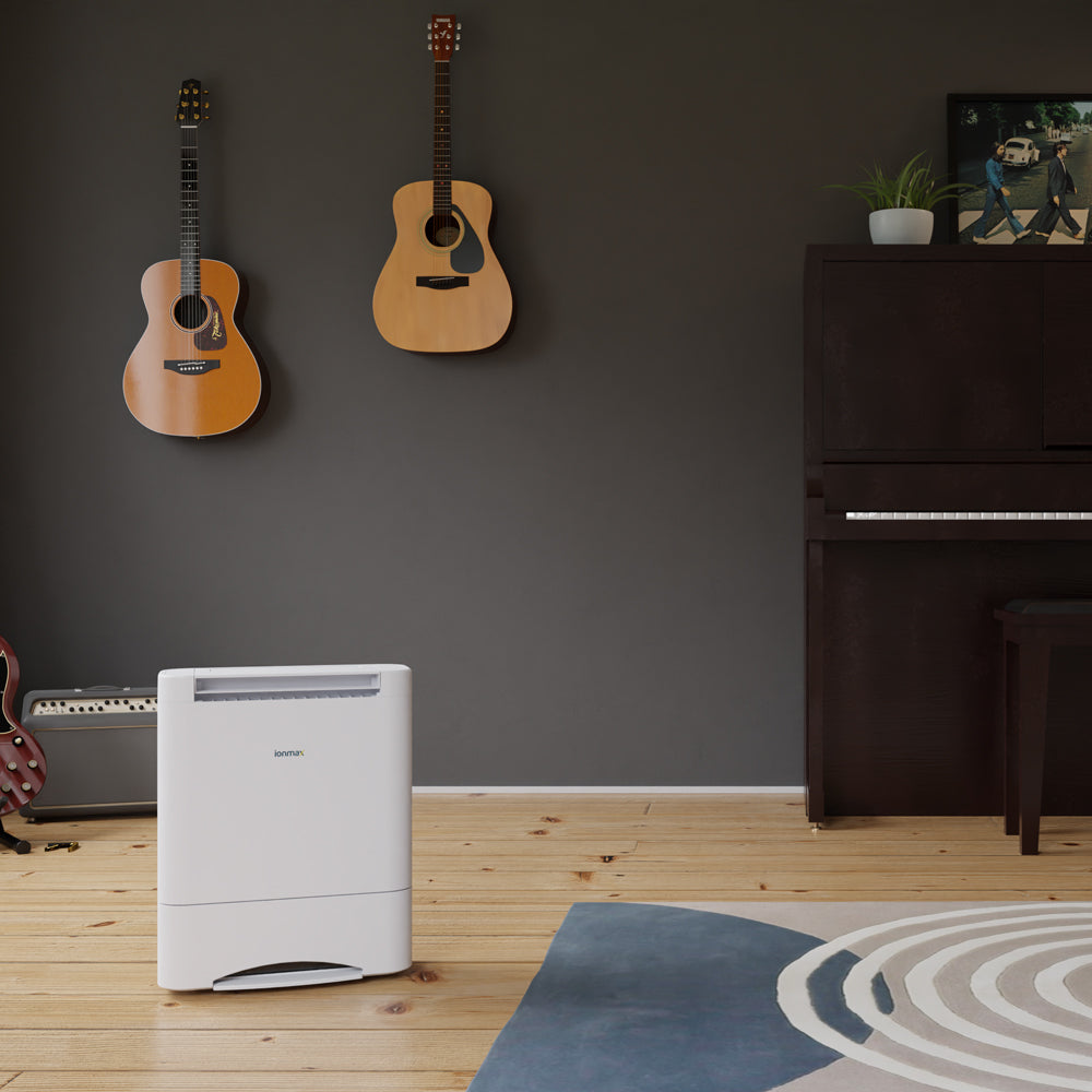 Ionmax ION632 10L/day Desiccant Dehumidifier CHOICE Recommended & Sensitive Choice Approved - Appliances > Aroma