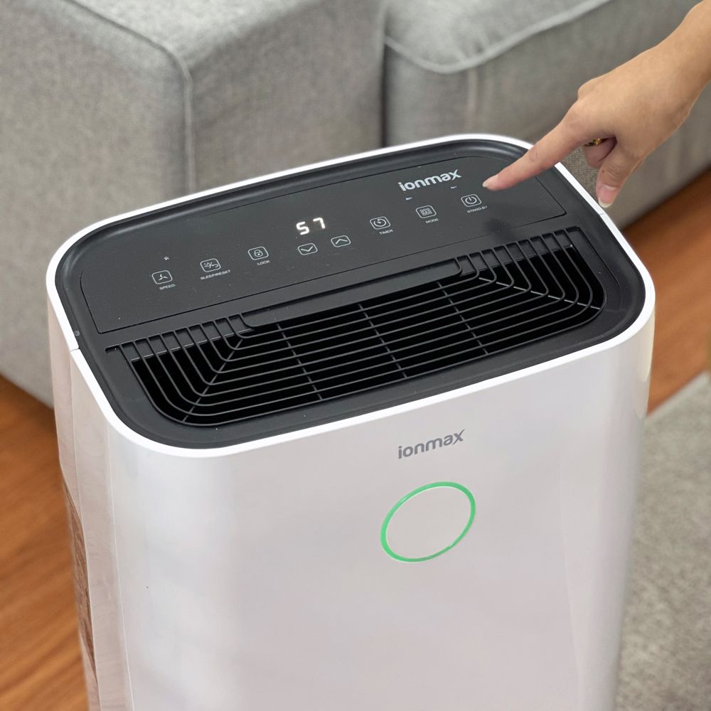 Ionmax Leone 25L/day Compressor Dehumidifier with Mobile App - Appliances > Aroma Diffusers & Humidifiers >