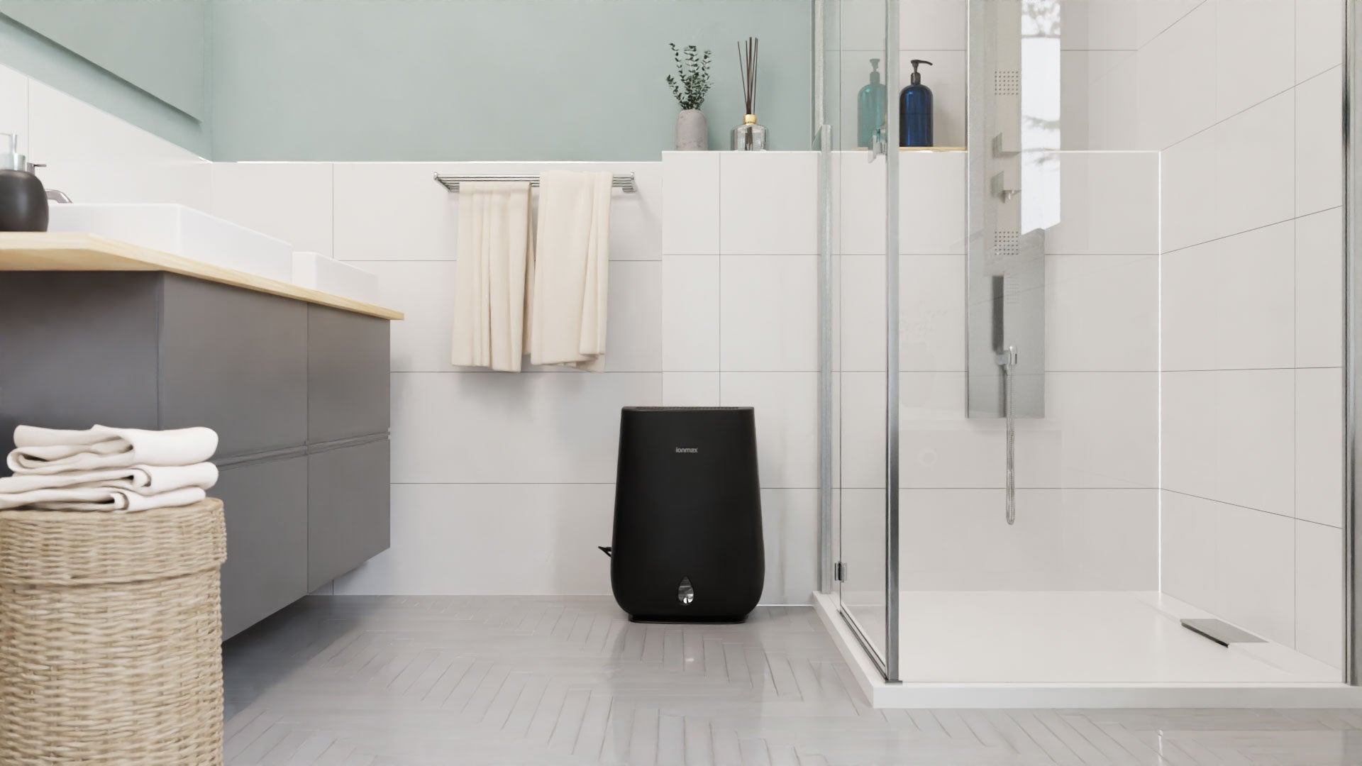 Ionmax Vienne 10L/day Desiccant Dehumidifier CHOICE Recommended & Sensitive Choice Approved - Appliances > Aroma