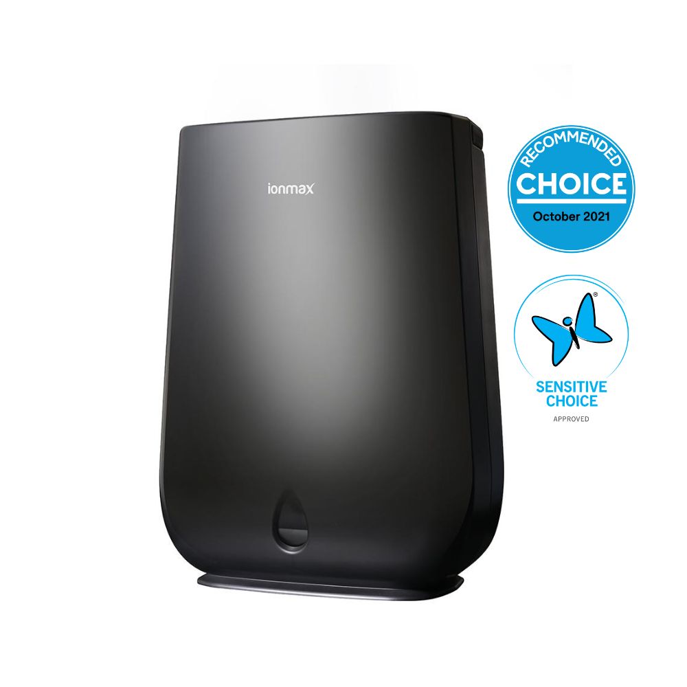 Ionmax Vienne 10L/day Desiccant Dehumidifier CHOICE Recommended & Sensitive Choice Approved - Appliances > Aroma