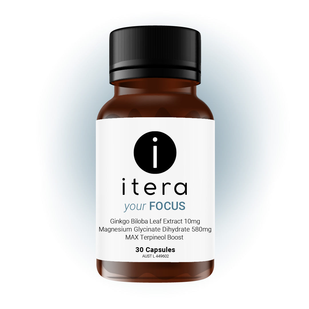 Itera Health your FOCUS - 30 Capsules - Health & Beauty > Nutrition & Supplements > Vitamins & Supplements