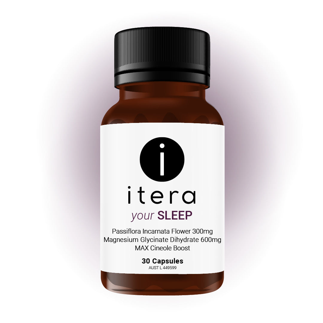 Itera Health your INNER PEACE - 30 Capsules - Health & Beauty > Nutrition & Supplements > Vitamins & Supplements