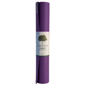 Jade Yoga Harmony Mat - Purple & Iron Flask Wide Mouth Bottle with Spout Lid Fire 32oz/950ml Bundle - Sports & Fitness