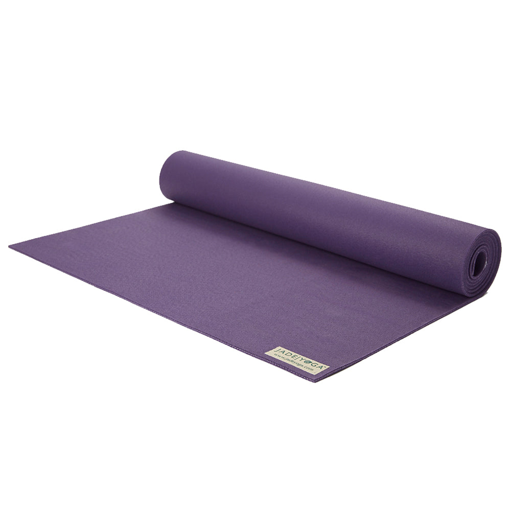 Jade Yoga XL Harmony Mat - Purple - Sports & Fitness > Exercise Gym & Fitness > Yoga & Pilates