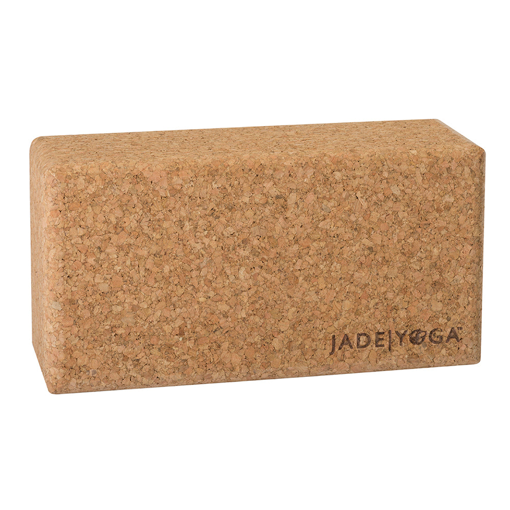 Jade Yoga Cork Yoga Block - Small - Sports & Fitness > Exercise Gym & Fitness > Yoga & Pilates