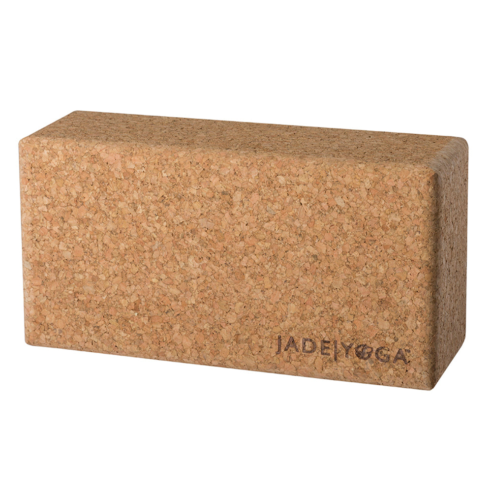 Jade Yoga Cork Yoga Block - Small - Sports & Fitness > Exercise Gym & Fitness > Yoga & Pilates