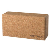 Jade Yoga Cork Yoga Block - Small - Sports & Fitness > Exercise Gym & Fitness > Yoga & Pilates