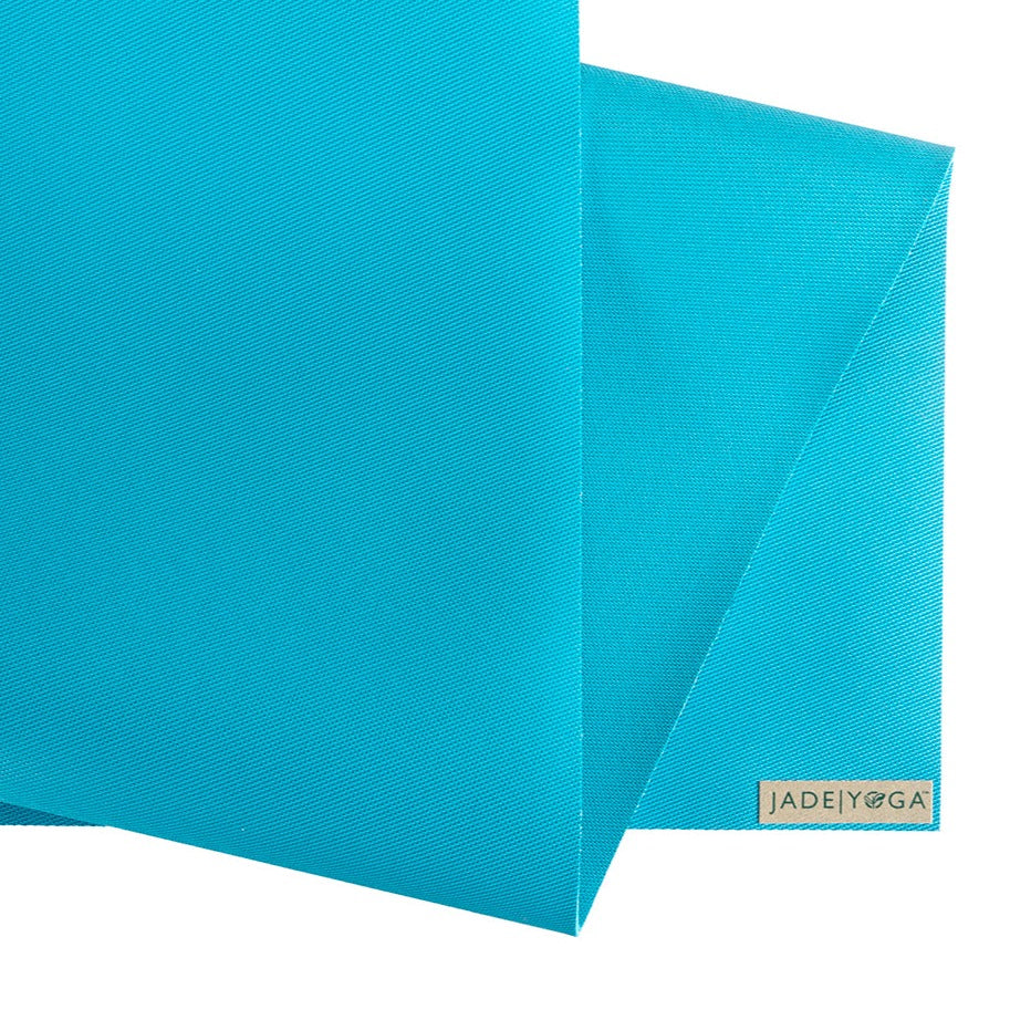 Jade Yoga Harmony Mat - Sky Blue - Sports & Fitness > Exercise Gym & Fitness > Yoga & Pilates
