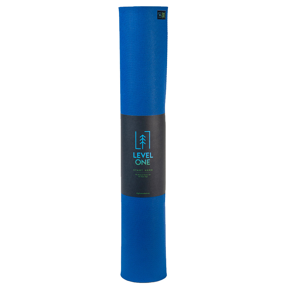 Jade Yoga Level One Mat - Classic Blue - Sports & Fitness > Exercise Gym & Fitness > Yoga & Pilates
