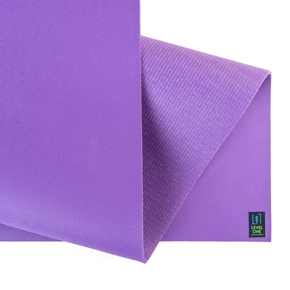 Jade Yoga Level One Mat - Classic Purple - Sports & Fitness > Exercise Gym & Fitness > Yoga & Pilates