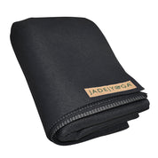 Jade Yoga Voyager Mat - Black & Iron Flask Wide Mouth Bottle with Spout Lid Fire 32oz/950ml Bundle - Sports & Fitness >