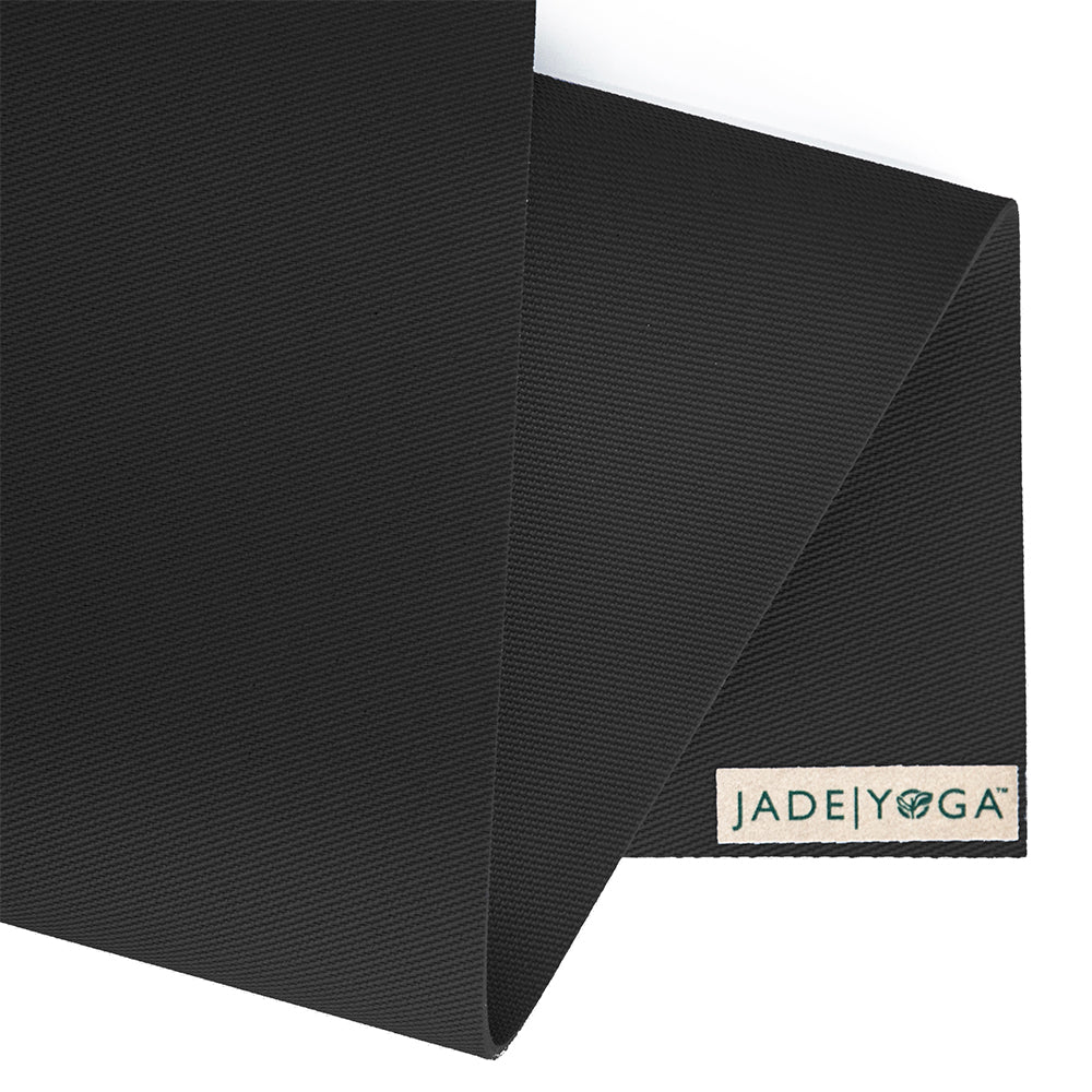 Jade Yoga XL Harmony Mat - Black - Sports & Fitness > Exercise Gym & Fitness > Yoga & Pilates