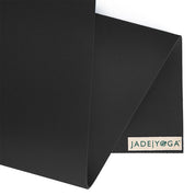 Jade Yoga XL Harmony Mat - Black - Sports & Fitness > Exercise Gym & Fitness > Yoga & Pilates
