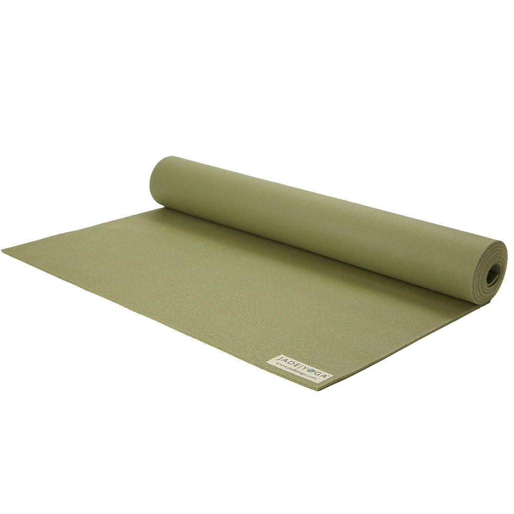 Jade Yoga XL Harmony Mat - Olive - Sports & Fitness > Exercise Gym & Fitness > Yoga & Pilates
