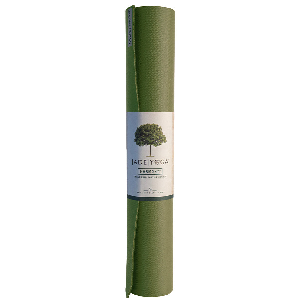 Jade Yoga XL Harmony Mat - Olive - Sports & Fitness > Exercise Gym & Fitness > Yoga & Pilates