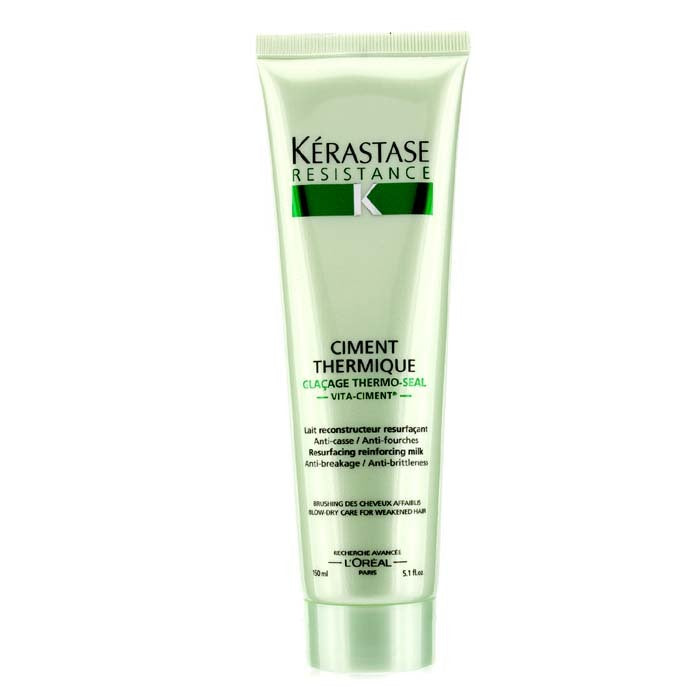 Kerastase Resistance Ciment Thermique Resurfacing Reinforcing Milk (For Weakened Hair) 150ml/5.1oz - Health & Beauty >