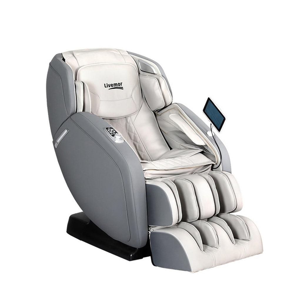 Livemor 4D Massage Chair Electric Recliner Home Therapeutic Massager Gary
