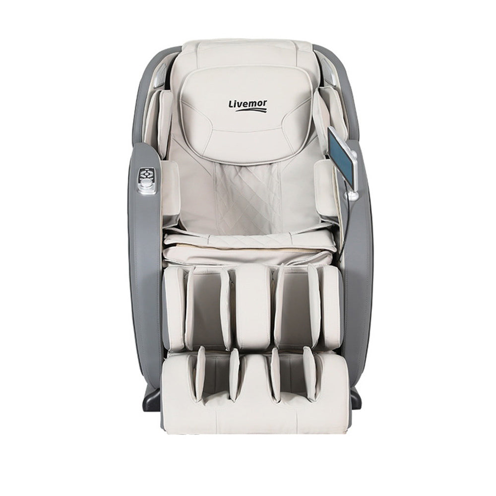 Livemor 4D Massage Chair Electric Recliner Home Therapeutic Massager Gary
