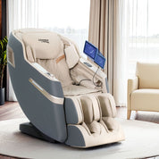 Livemor 4D Massage Chair Electric Recliner Home Therapeutic Massager Gray Sina