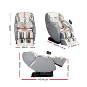 Livemor 4D Massage Chair Electric Recliner Home Therapeutic Massager Gary