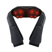 Livemor 8 Massage Nodes Neck Therapeutic Massager Heated