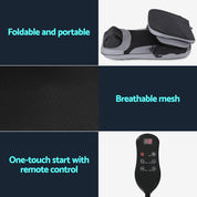 Livemor 8-nodes Full Back Massage Cushion Heating Massage Seats