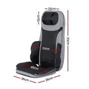 Livemor 8-nodes Full Back Massage Premium Cushion Heating Massage Seats