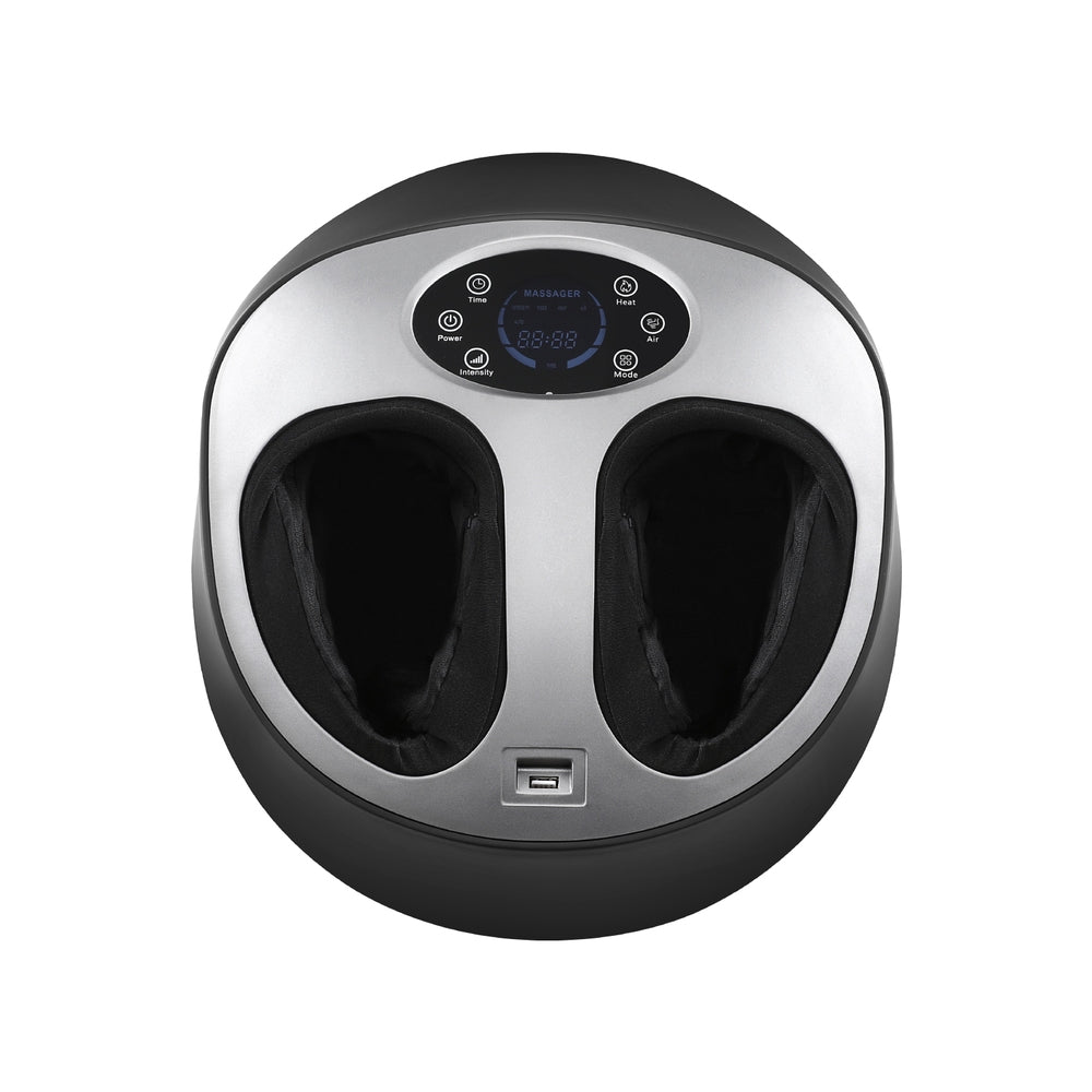 Livemor Kneading Heated Therapeutic Foot Massager Electric Massagers