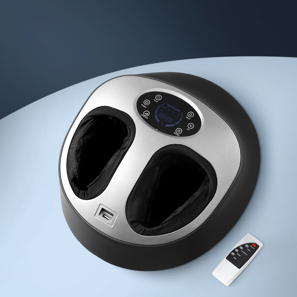 Livemor Kneading Heated Therapeutic Foot Massager Electric Massagers