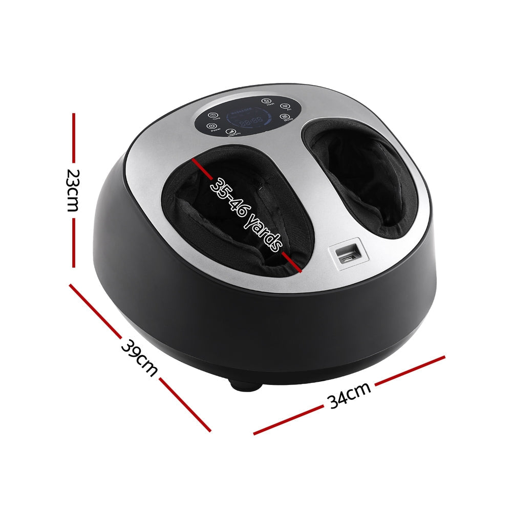 Livemor Kneading Heated Therapeutic Foot Massager Electric Massagers