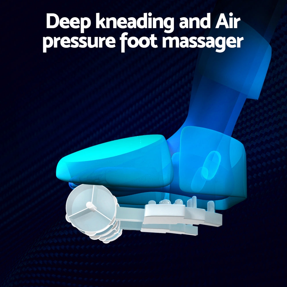 Livemor Kneading Heated Therapeutic Foot Massager Electric Massagers