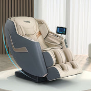 Livemor Massage Chair Electric Recliner Home Therapeutic Massager 3D Opal