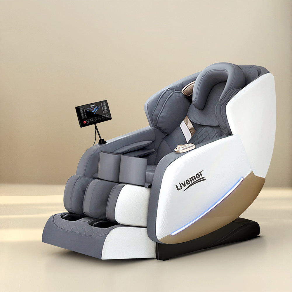 Livemor Massage Chair Electric Recliner Home Therapeutic Massager Beryl