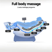 Livemor Massage Chair Electric Recliner Home Therapeutic Massager Beryl