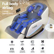 Livemor Massage Chair Electric Recliner Home Therapeutic Massager Beryl