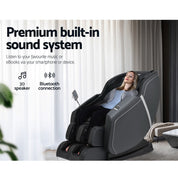 Livemor Massage Chair Electric Recliner Therapeutic Massager Vedriti