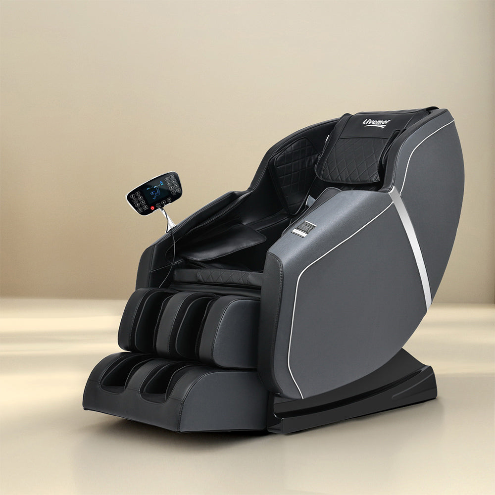 Livemor Massage Chair Electric Recliner Therapeutic Massager Vedriti