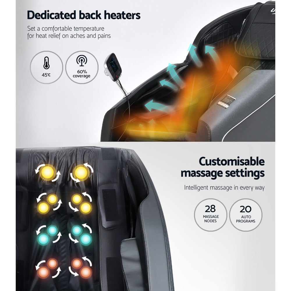 Livemor Massage Chair Electric Recliner Therapeutic Massager Vedriti