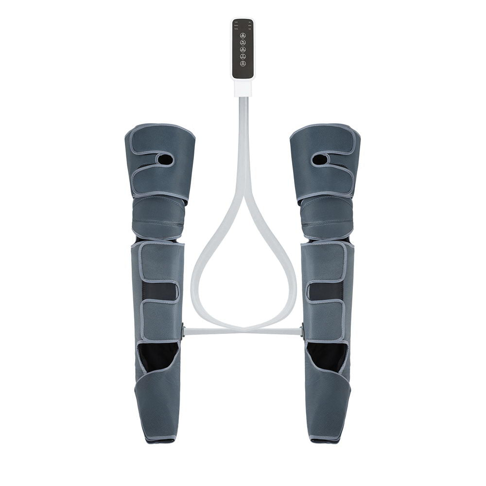 Livemor Therapeutic Foot Massager Leg Knee Massager with Air Compression 3 Massage Modes Heating